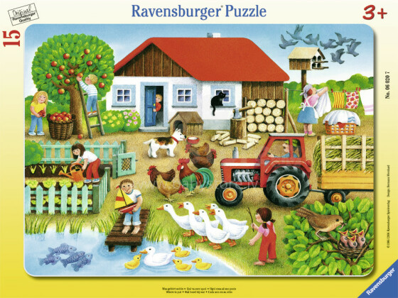 Ravensburger Puzzle 06020R 15 pcs