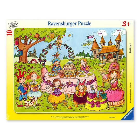 Ravensburger Puzzle 06010R 10 gb. Princesītes dzimšanas diena