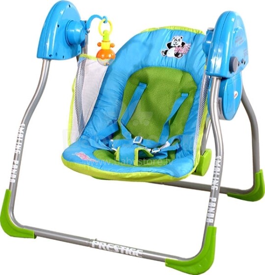Arti HSW105 3-vienā šūpuļkrēsls, blue Panda