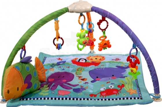 Arti Education Mat 8812048 Ocean Animals Развивающий коврик с игрушками