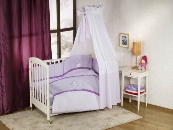 NINO-ESPANA набор детского постельного белья -Pasteo Violet 3