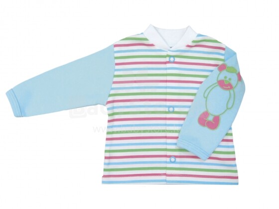 „Mamatti“ - medvilniniai kūdikių marškinėliai KA1310 (56 cm, 62 cm)