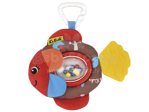 „K's Kids Rattling Flippo“ prekės kodas: KA10640 Fun Fish Flipo