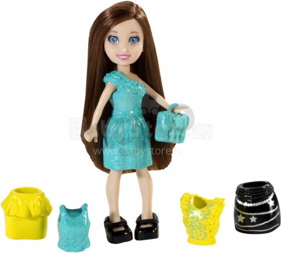 Mattel Polly Pocket X8433 Кукла Полли Набор Модницы