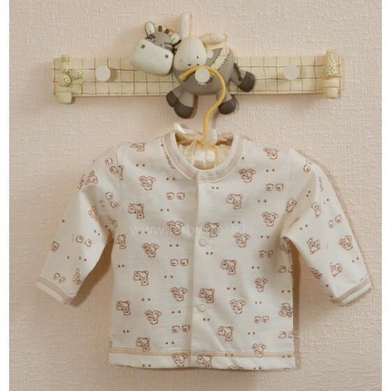 „Vilaurita Lulu Art.120“ vaikiški marškiniai iš 100% ekologiškos medvilnės