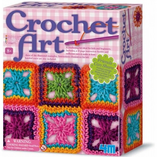 Crochet Art. 00-02737 Набор для творчества Вязание крючком 