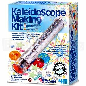 4M Kaleidoscope Making Kit Art.00-03226 Komplekts Izveido Kaleidoskopu