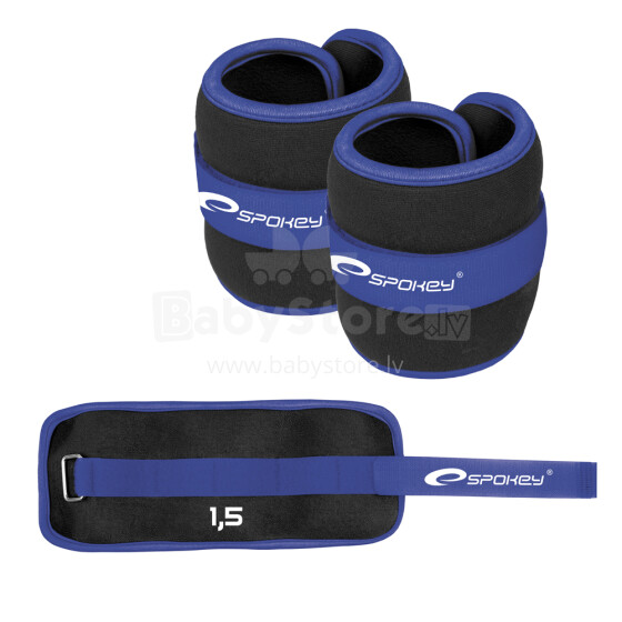 Spokey Form II 832406 Weights with velcro 2x1,5kg