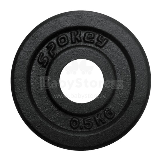 Spokey Sinis 84416 Cast iron weight plate (0,5 kg)