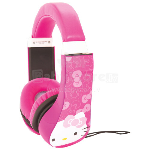 Hello Kitty 30309  headphones Kid Safe Technology ,Built in Volume Limiter