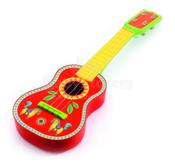 „Djeco DJ06013 Animambo“ muzikinė žaislinė gitara