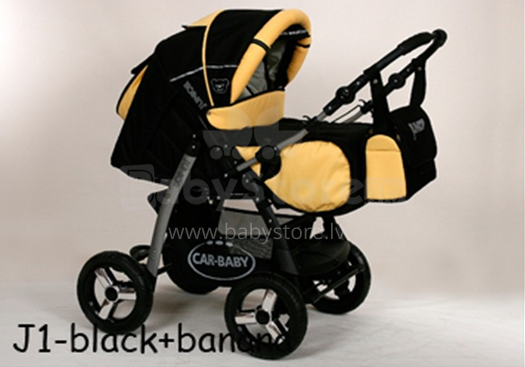 Baby Merc Junior Pram J1 Stroller 2in1