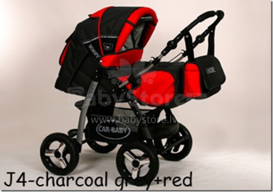 Baby Merc Junior Pram J4 Stroller 2in1