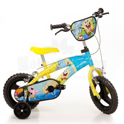 „Dino Bikes Spongebob Art.165XC“ vaikų dviračių ratų dydis 16