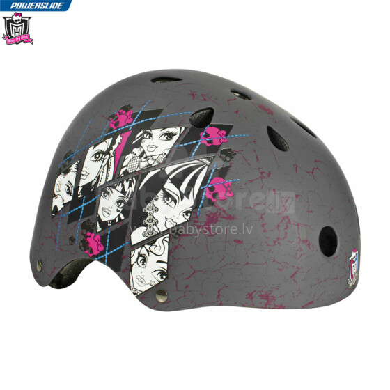 Powerslide Monster High All Stars 960119 Защитный шлем 
