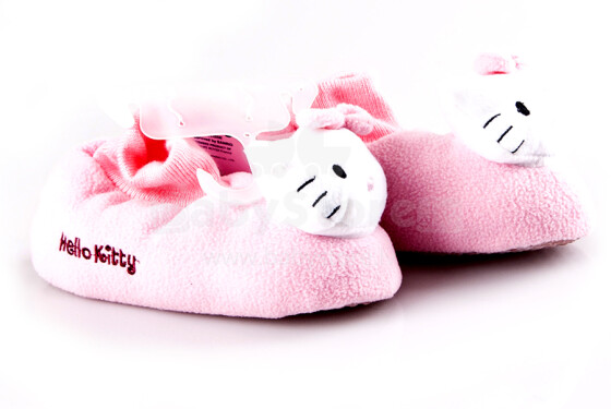 „Zippy Hello Kitty“ šlepetės (rožinės, baltos)
