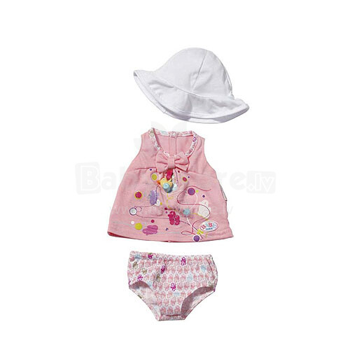 Baby Born Art. 819388C Apģērbu komplekts lellei, 43 cm