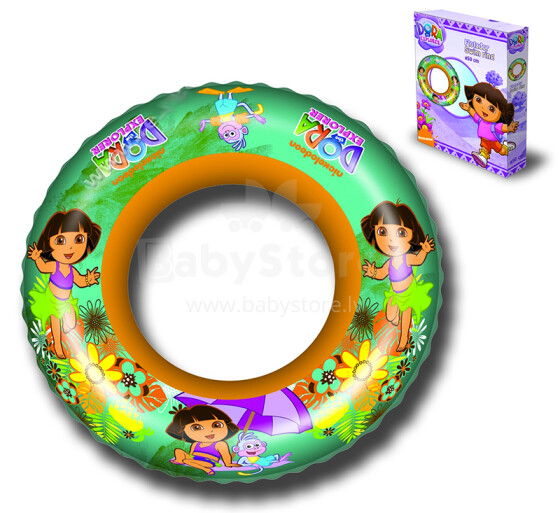 Smoby 82038 Plaukimo žiedas Dora Dora The Explorer (50cm)