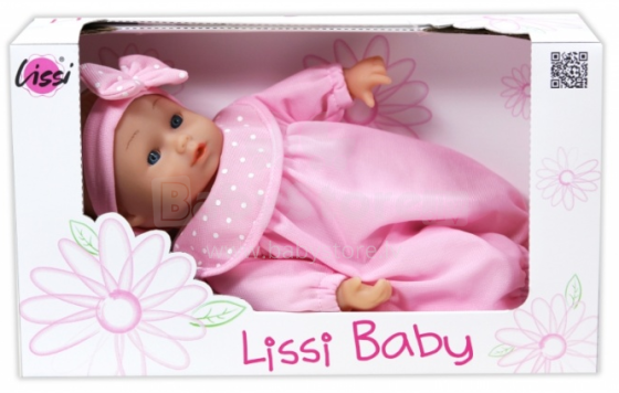 Lissi Baby 91600I 28 cm Лисси пупс кукла (розовый костюм)