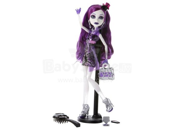 Mattel Monster High Ghouls Night Out Doll Art. BBC09 Spectra Vondergeist