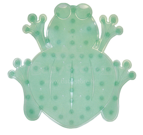 „Fillikid Frog PM1831“ vonios kilimėlis neslystantis 36,8 x 36,5 žalias