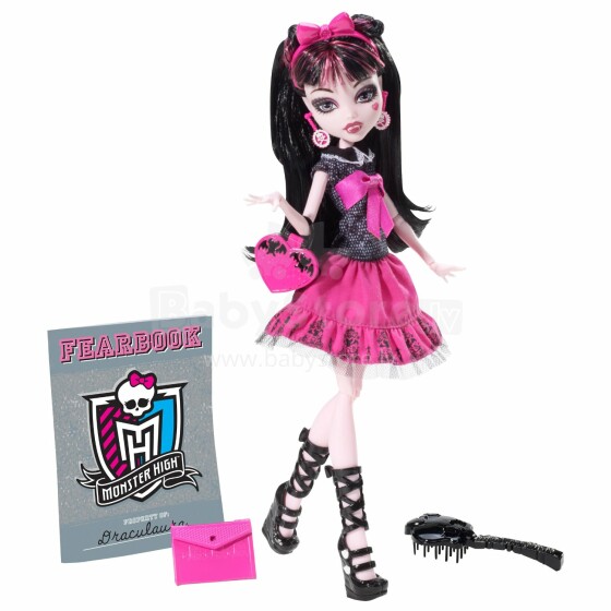 Mattel Monster High Picture Day Doll Art. X4636 Кукла Draculaura