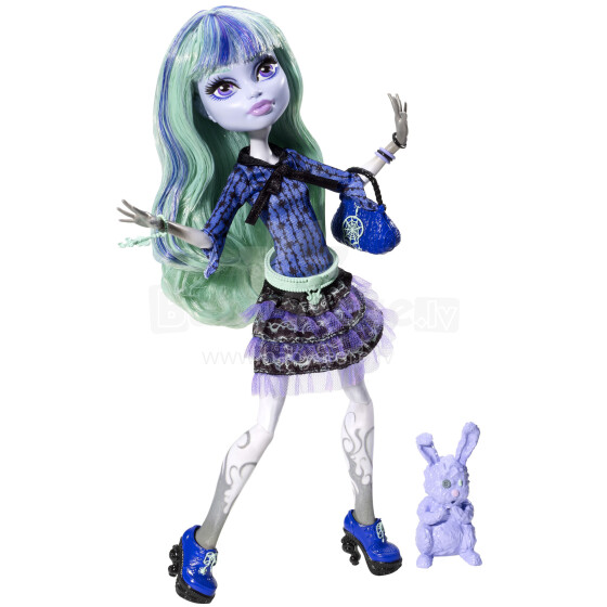 Mattel Monster High 13 Wishes Doll - Twyla Art. BBK02 Lelle
