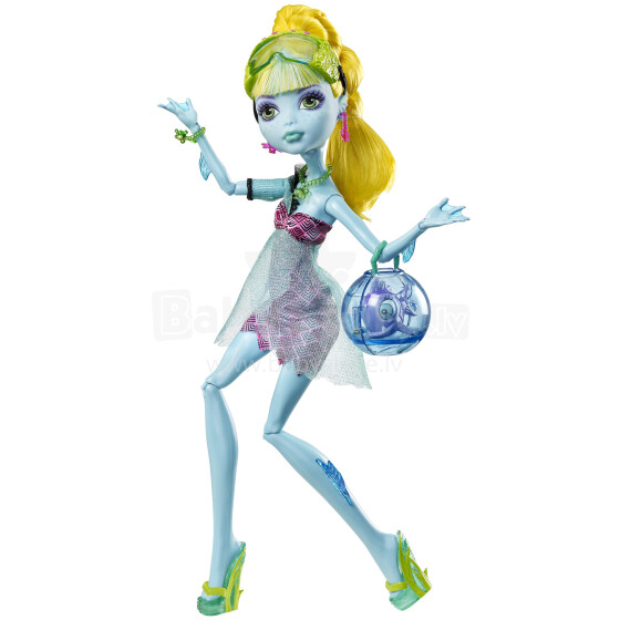 Mattel Monster High 13 Wishes Doll - Lagoona Blue Art. BBK02 Кукла