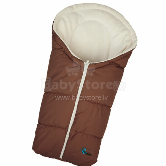 Alta Bebe Art. AL2006C-30 brown/beige  Baby Sleeping Bag Спальный Мешок с Терморегуляцией
