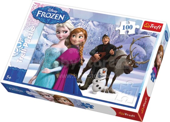 Trefl Frozen 16255T Puzzle Ledus sirds