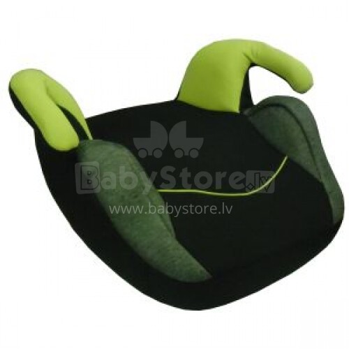 Lucky Baby Art.LB311 Black&Green Booster seat Autokrēsls būsteris