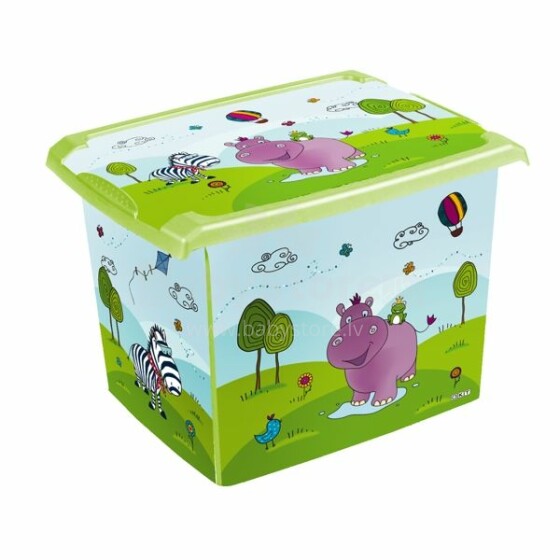 „Prima Baby Hippo“ bagažo dėžutė su dangčiu