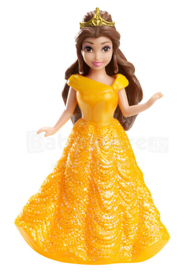 „Mattel Disney Princess Magiclip Mini Bella Doll Art“. X9412 „Disney“ mini princesė