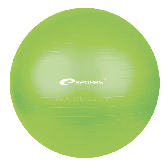 „Spokey Fitball“ menas. 928898 Aerobika, kūno rengyba, „Bobota“, gimnastikos kamuolys su pompa 75 cm