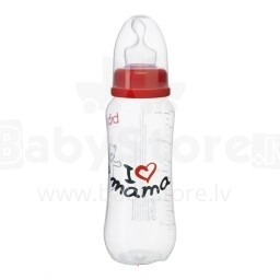 Bibi Mama Classic 108281-2 buteliukas 250 ml siauru kaklu 0+