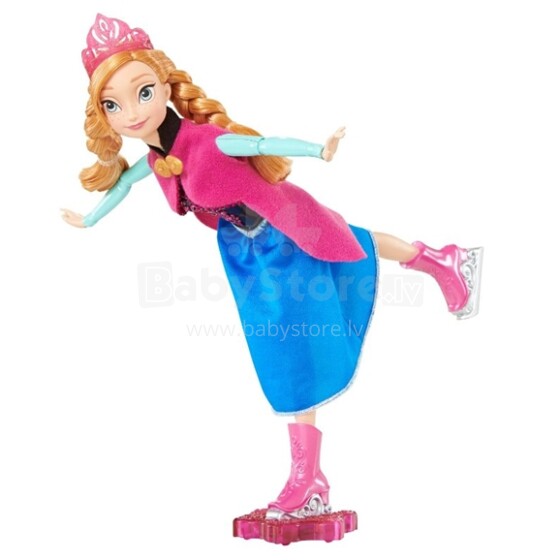 „Mattel Disney“ užšaldyta „Sparkle Anna“ iš „Arendelle“ lėlių meno. CBC61 „Disney Princess Anna“