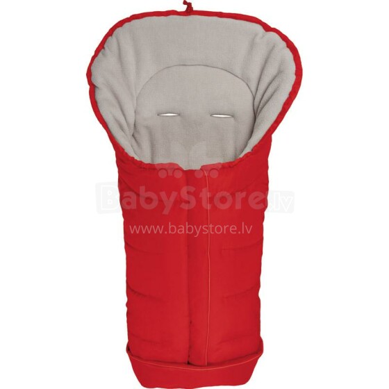 Fillikid Art.6580-03 Koblenz red Baby Sleeping Bag Спальный Мешок с Терморегуляцией 100х50