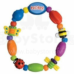 Nuby Bug Beads Necklace Art.478 Прорезыватель Хоровод