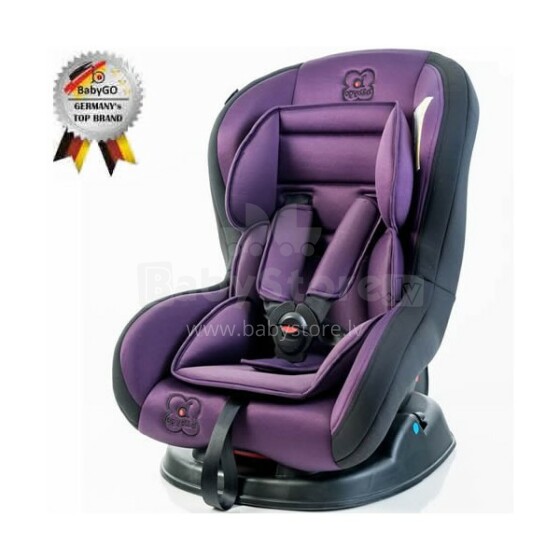 Babygo'15 Tojo Col.Violet Bērnu autokrēsliņš (0-18 kg)