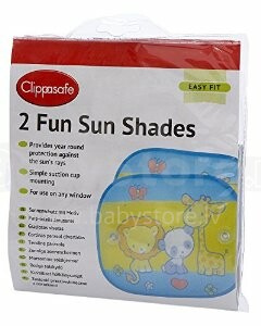 Clippasafe Fun Sun Screens CLI52