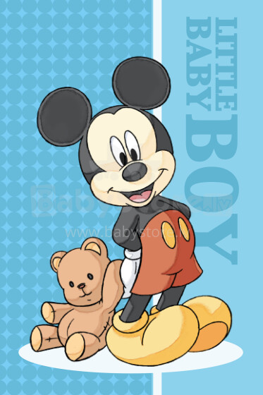 „Faro Tekstylia“ rankšluostis „Disney“ minkštas natūralios medvilnės rankšluostis 40х60cm