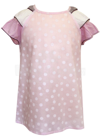 Petra Ivonna Pink Оригинальная модная детская блузка