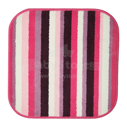 Ikea Art.902.253.59 „Saxskar“ vonios kilimėlis rožinės spalvos. (57x57 cm)