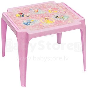 Disney Furni Princess 800000 Play Table garden table Bērnu rotaļu galdiņš