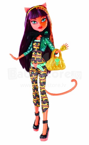 „Mattel Monster Cleolei Doll“ menas. CCB51 lėlė
