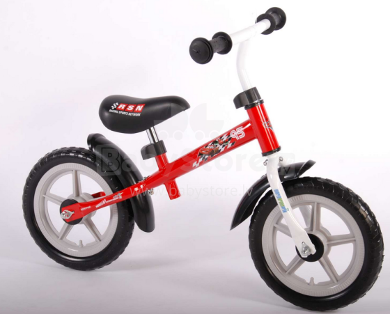 Disney Cars 419 Balance Bike Bērnu skrējritenis ar matālisko rāmi 12''