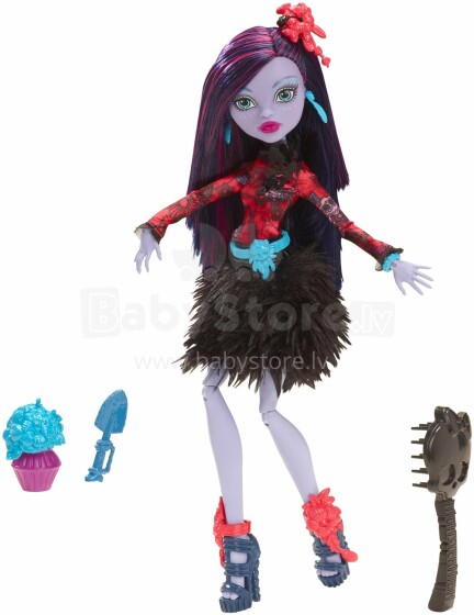 „Mattel Monster High Gloom“ ir „Bloom Jane Jane Boolittle Doll Art“. CDC05 lėlė