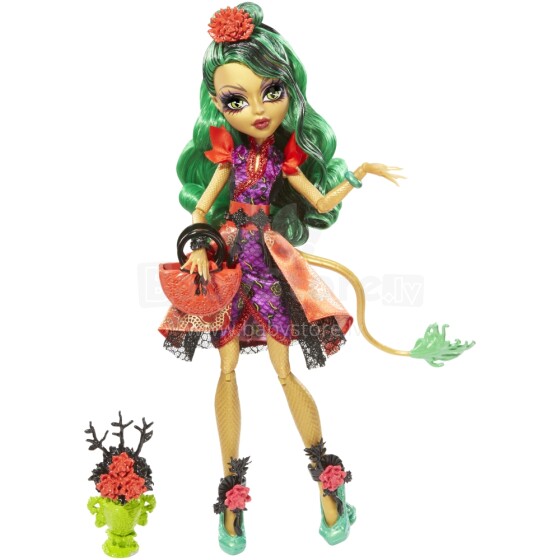 Mattel Monster High Gloom and Bloom Jinafire Long Doll Art. CDC05 Кукла