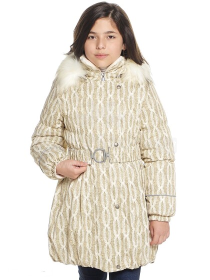 LENNE '16 Sonja 15335/1000 Bērnu siltā ziemas termo jaciņa-mētelis [jaka] ( Izmēri  110, 116, 122)
