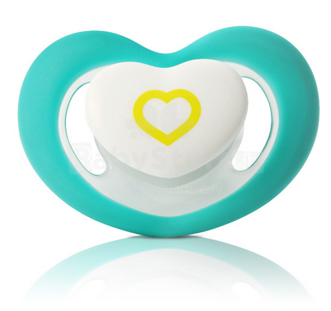 BabyOno 1214/02 Anatomical silicone soother 0-6m